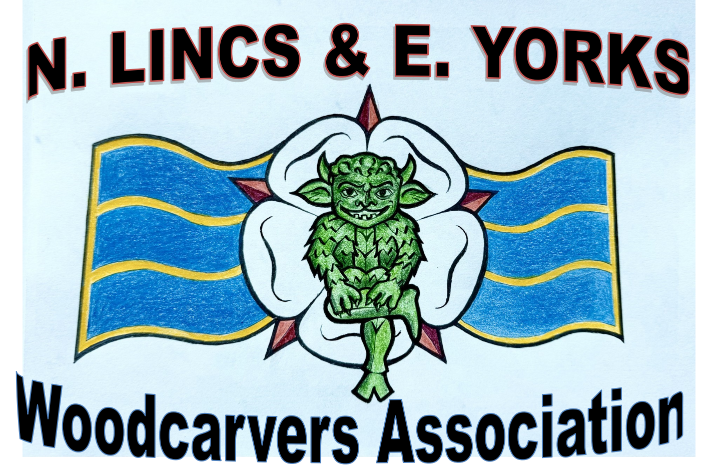 Humber Woodcarvers Logo